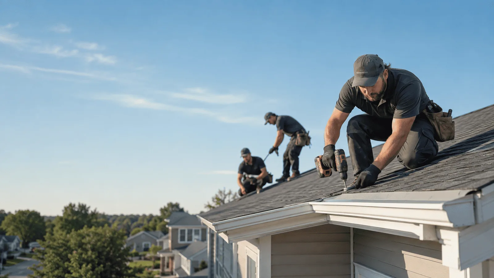 Fascia Repair in Jamestown, SC around you